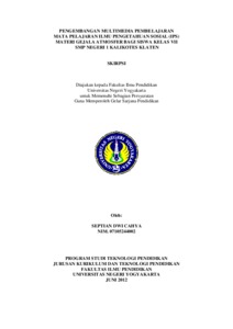 thesis gejala sosial